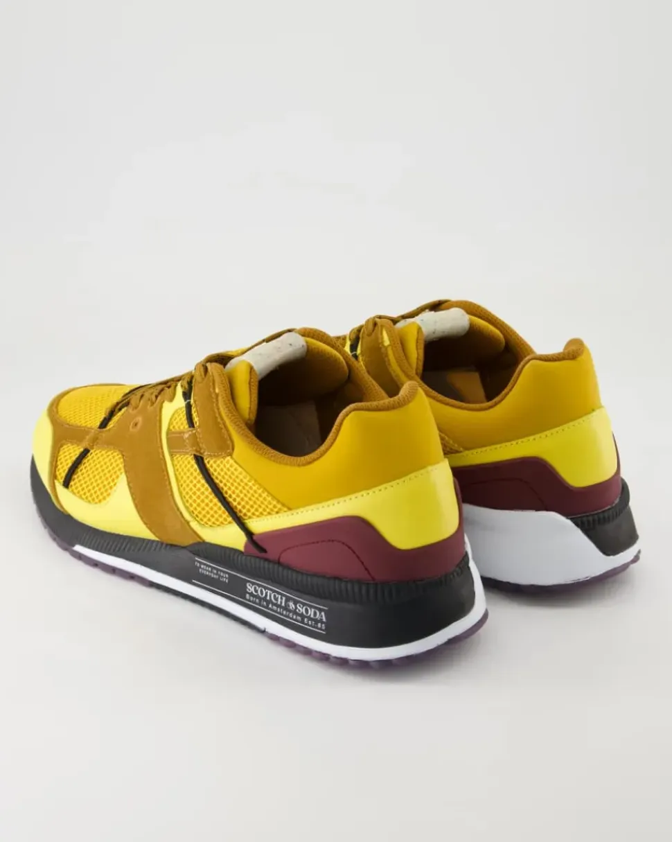 Vivex Sneaker in Gelb