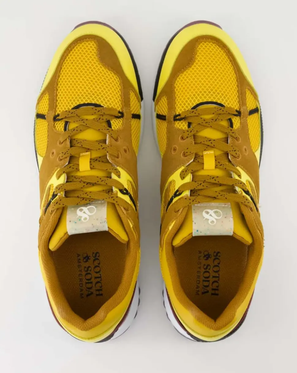 Vivex Sneaker in Gelb