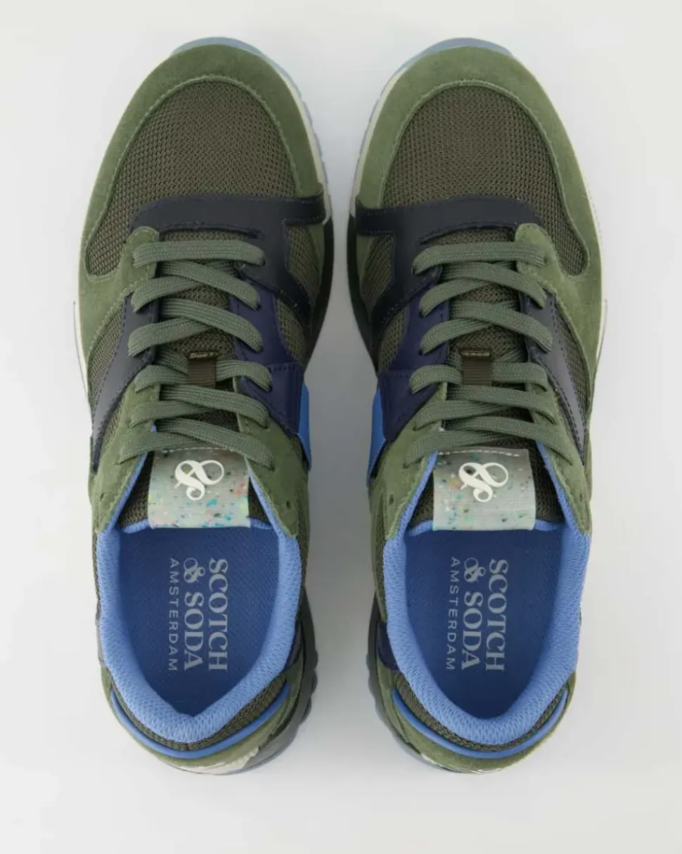 Vivex Sneaker in Grün
