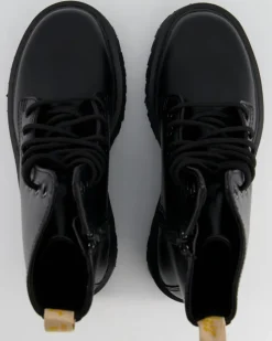 V Jadon 2 Monochrom Stiefeletten in Schwarz