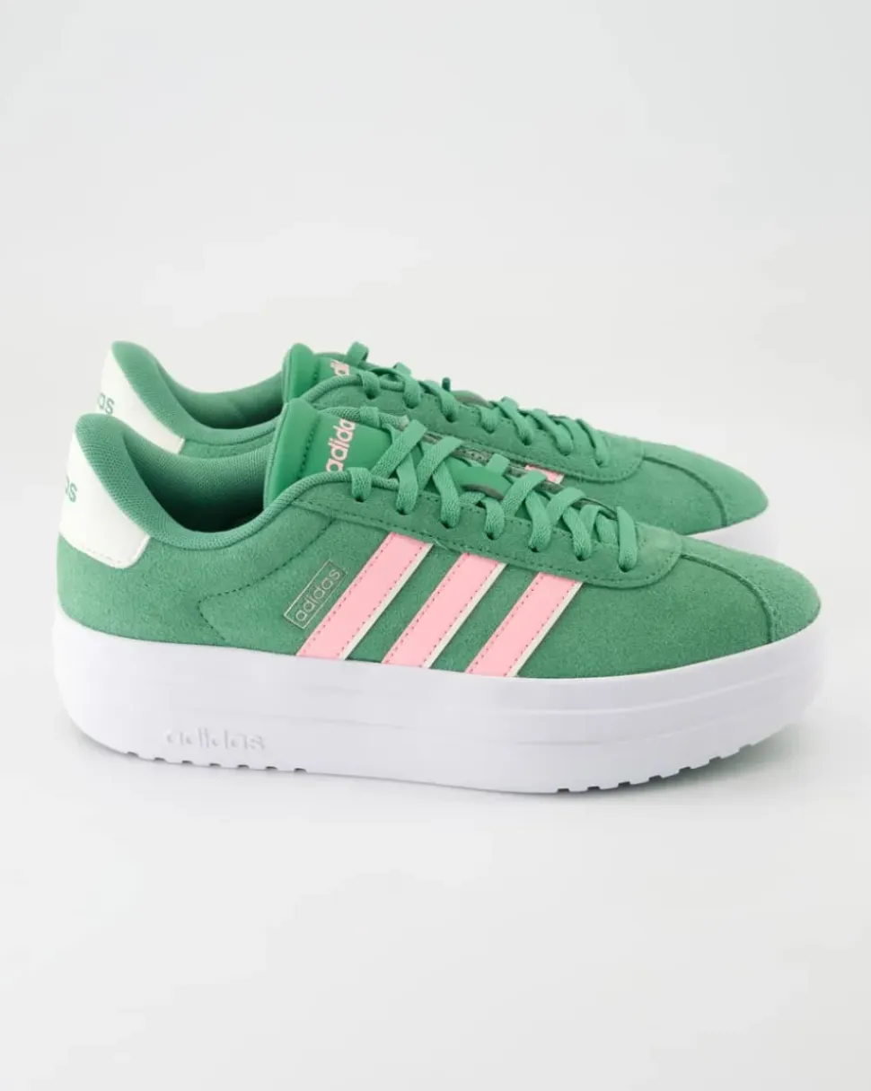 VL Court Bold Schnürschuhe in Grün
