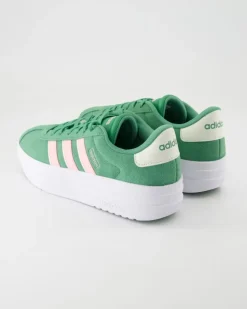 VL Court Bold Schnürschuhe in Grün
