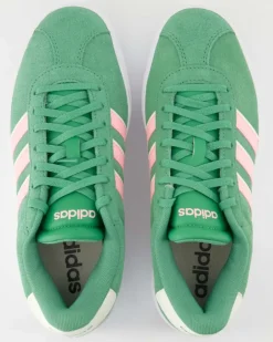 VL Court Bold Schnürschuhe in Grün
