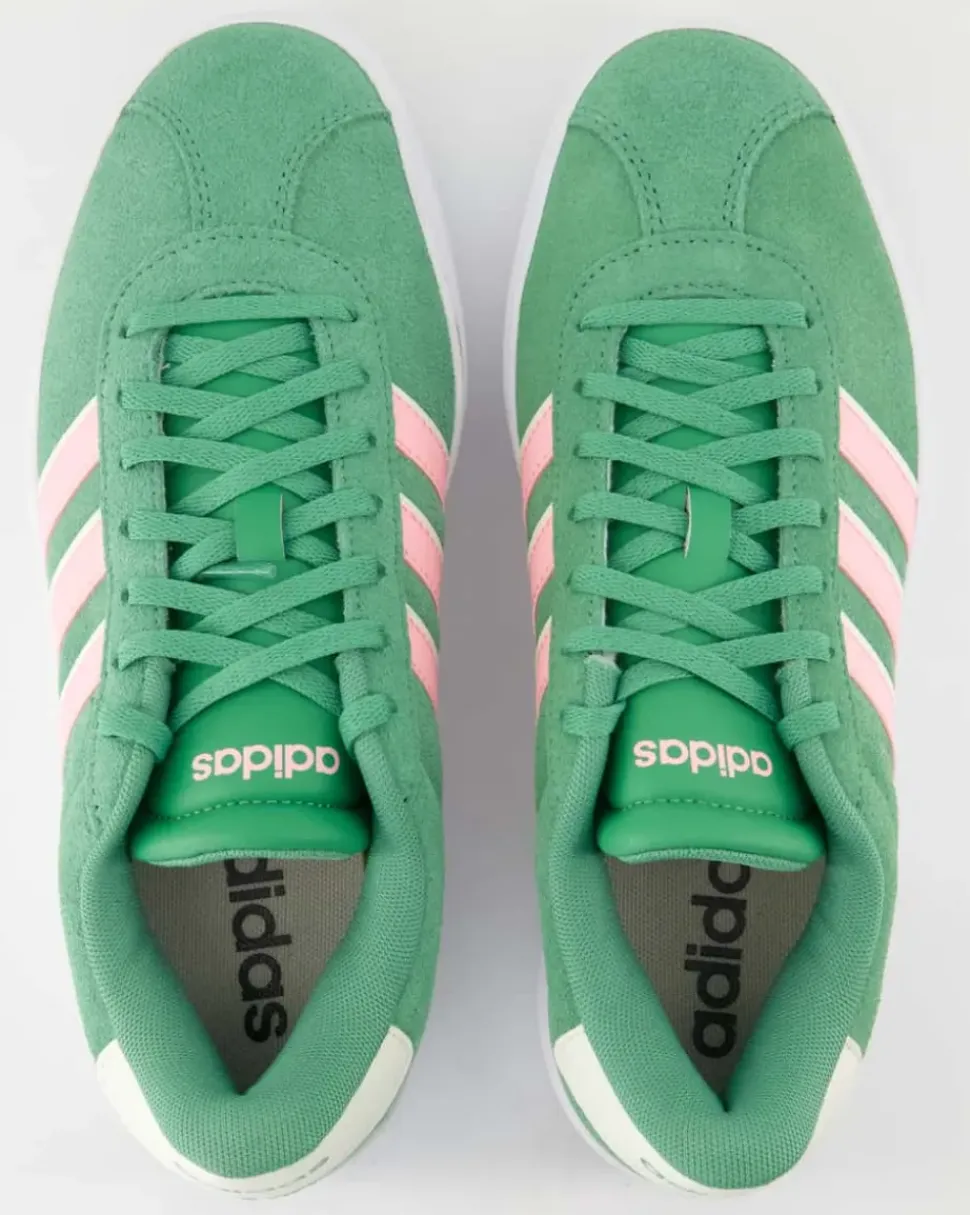 VL Court Bold Schnürschuhe in Grün