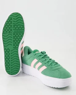 VL Court Bold Schnürschuhe in Grün