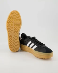VL Court Bold Sneaker in Schwarz