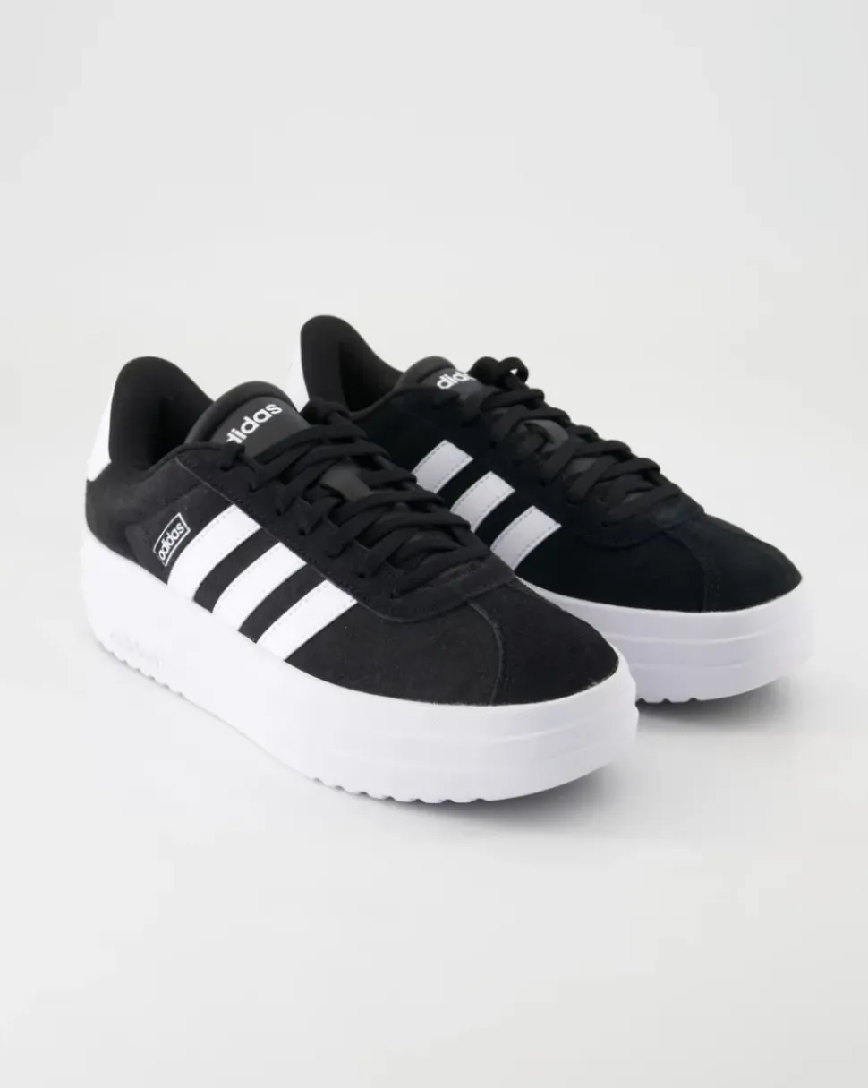 VL Court Bold Sneaker in Schwarz
