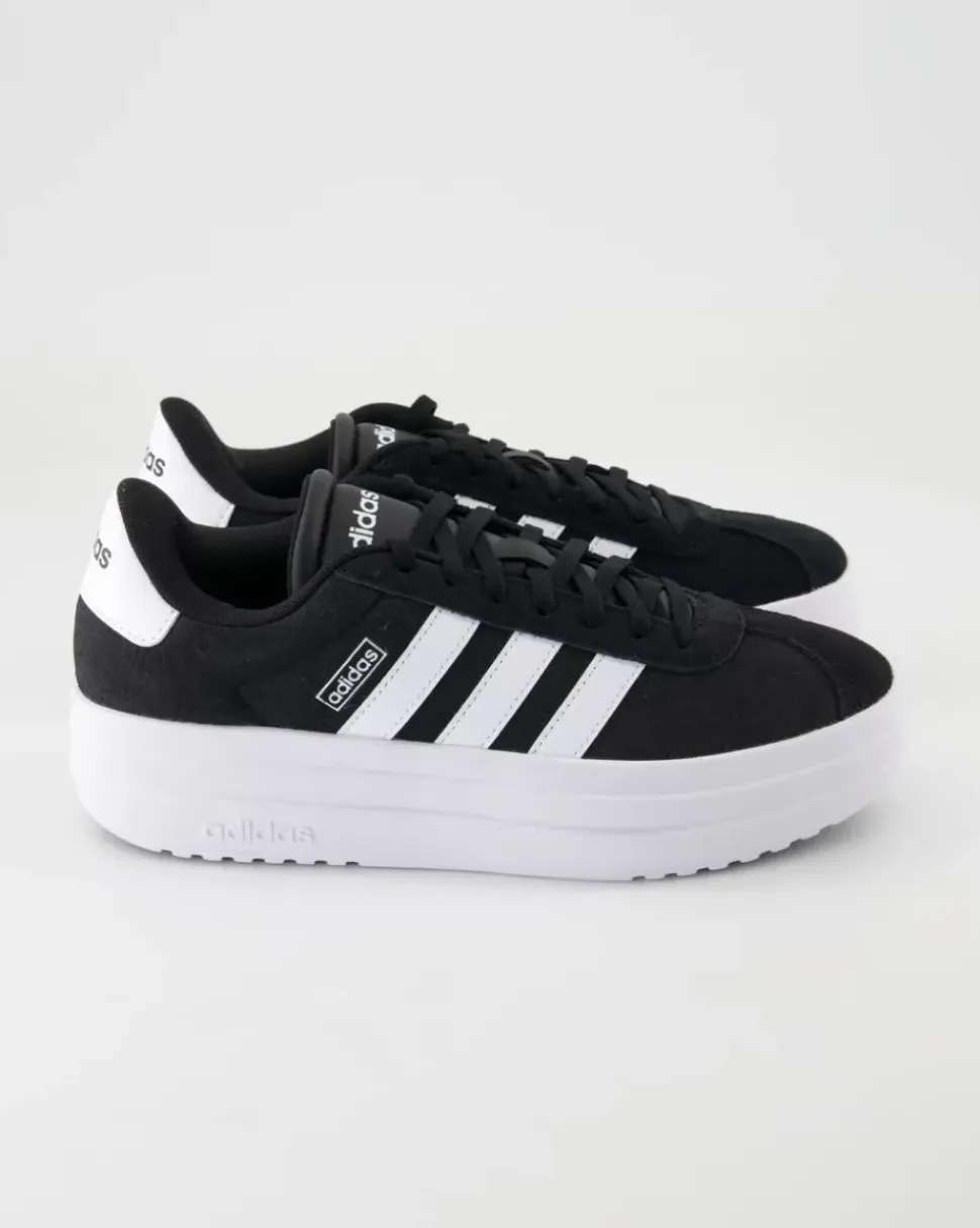 VL Court Bold Sneaker in Schwarz