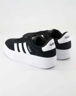 VL Court Bold Sneaker in Schwarz