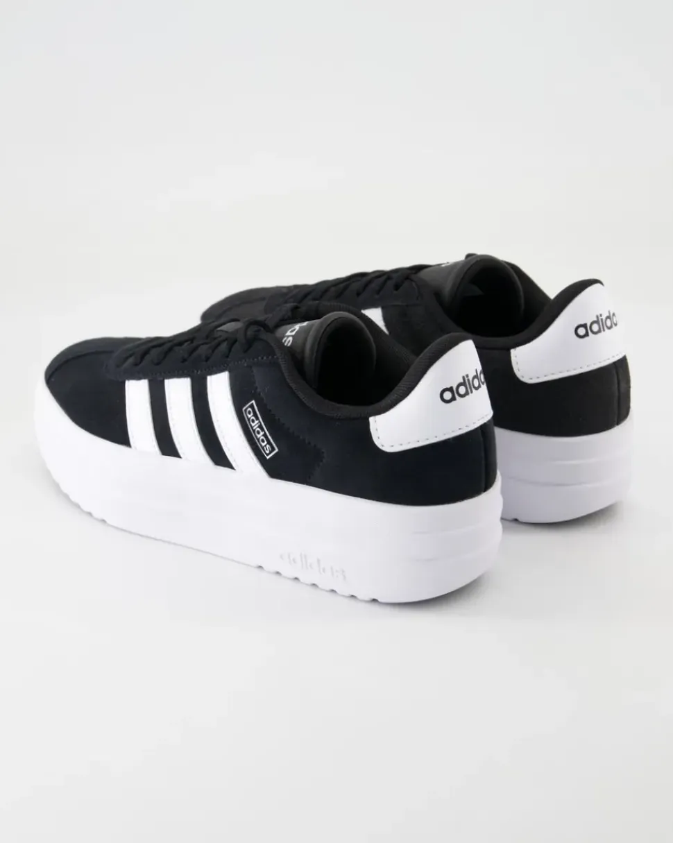 VL Court Bold Sneaker in Schwarz