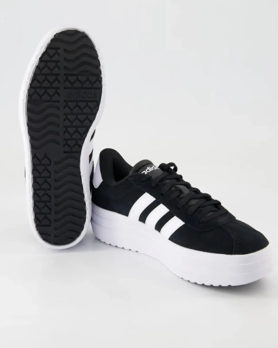 VL Court Bold Sneaker in Schwarz