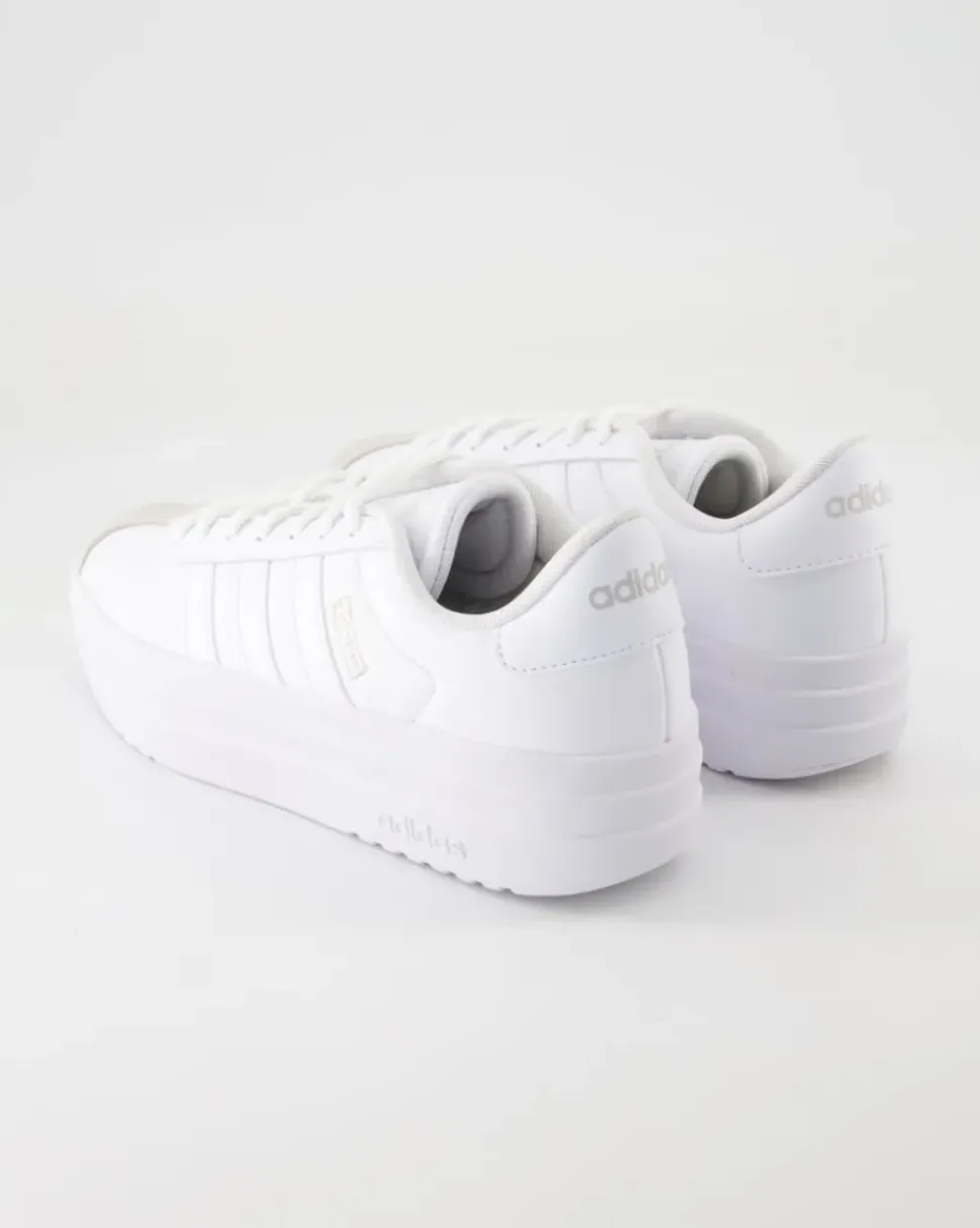 VL Court Bold Sneaker in Weiß