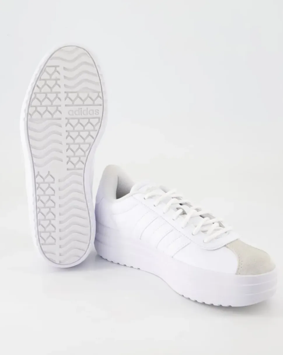 VL Court Bold Sneaker in Weiß