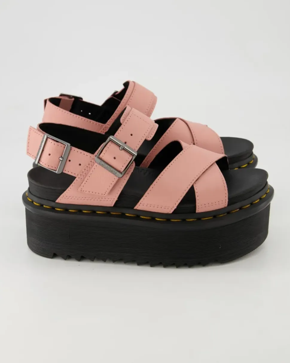 Voss II Quad Sandalen in Rosa