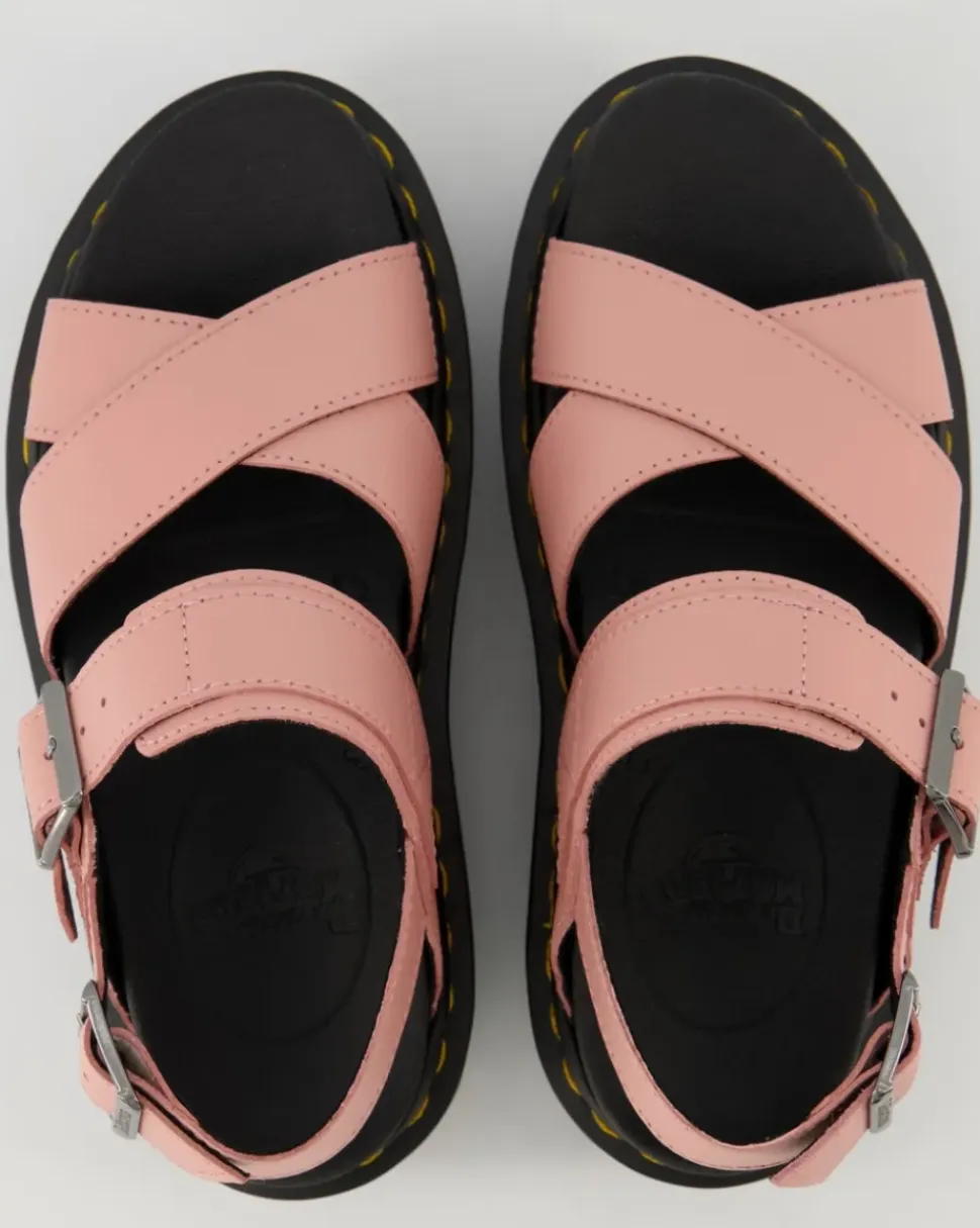 Voss II Quad Sandalen in Rosa