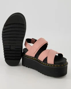Voss II Quad Sandalen in Rosa