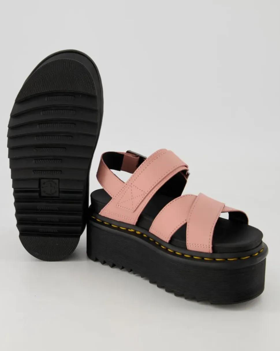 Voss II Quad Sandalen in Rosa