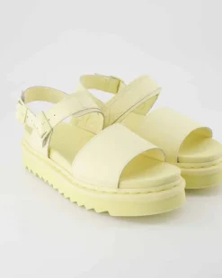 Voss Mono Sandalen in Gelb