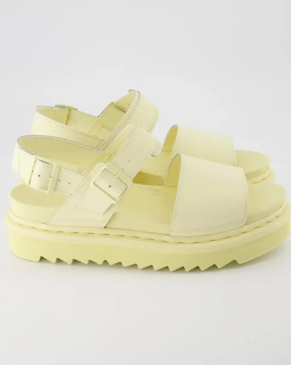 Voss Mono Sandalen in Gelb