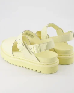 Voss Mono Sandalen in Gelb
