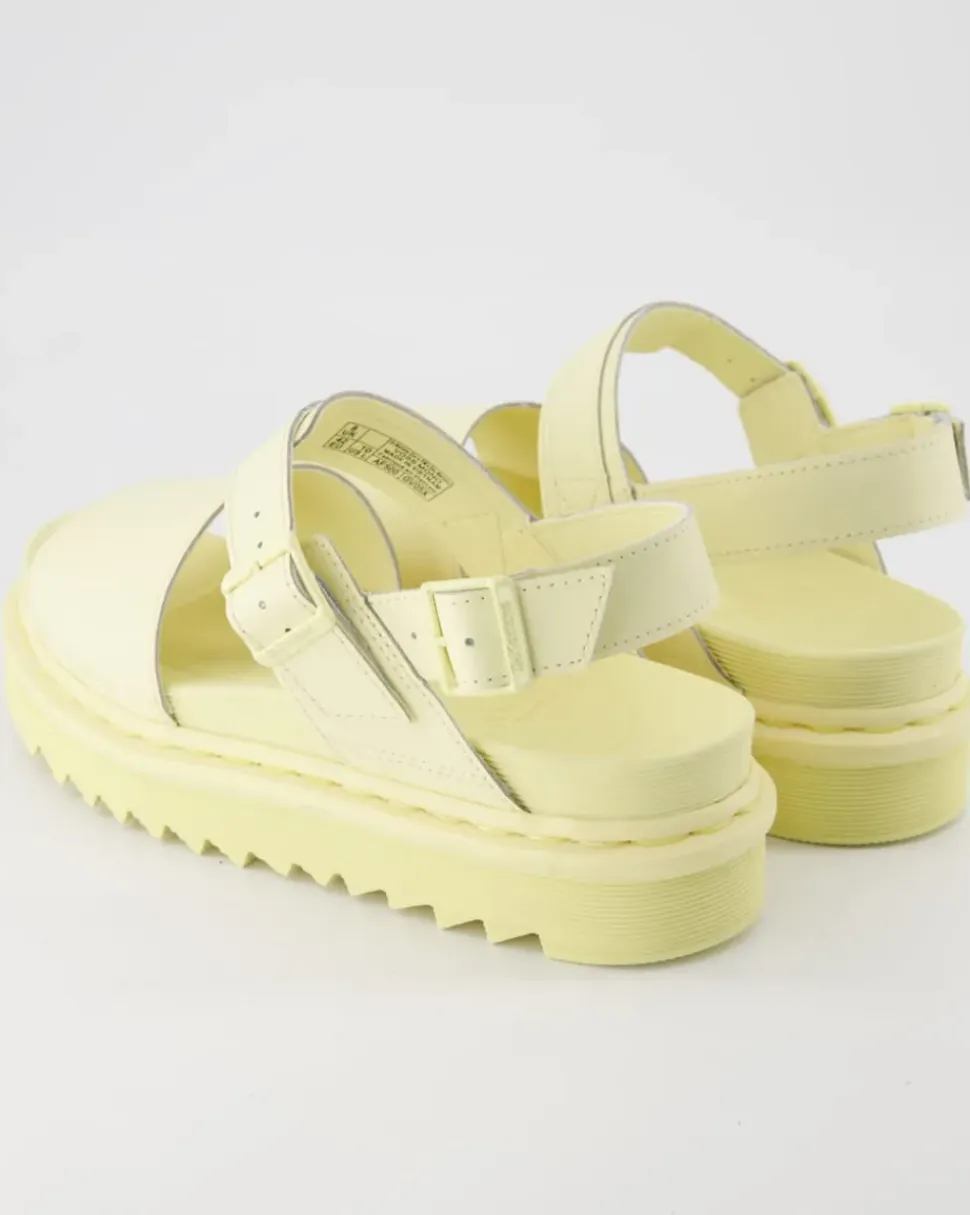 Voss Mono Sandalen in Gelb