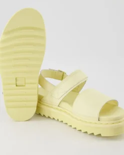 Voss Mono Sandalen in Gelb