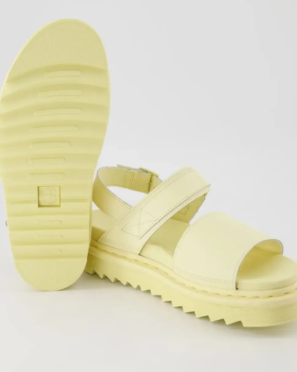 Voss Mono Sandalen in Gelb