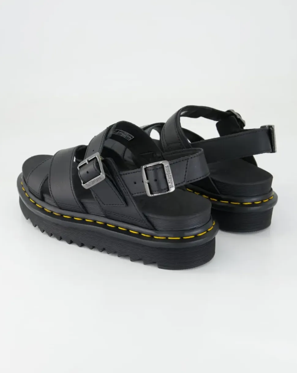 Voss 2 Sandalen in Schwarz