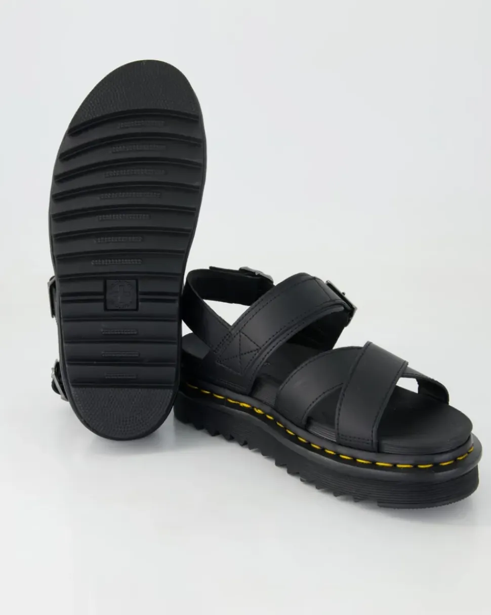 Voss 2 Sandalen in Schwarz