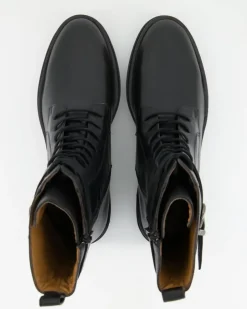 VRK3194 Stiefeletten in Schwarz