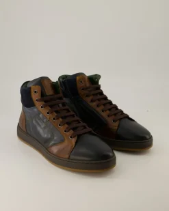 V20117 Schnürschuhe in Blau