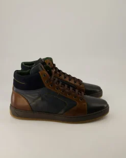 V20117 Schnürschuhe in Blau