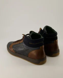 V20117 Schnürschuhe in Blau