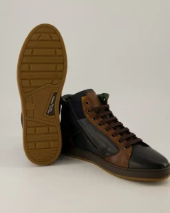 V20117 Schnürschuhe in Blau