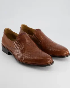 V19597 Slipper in Braun