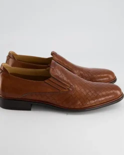 V19597 Slipper in Braun
