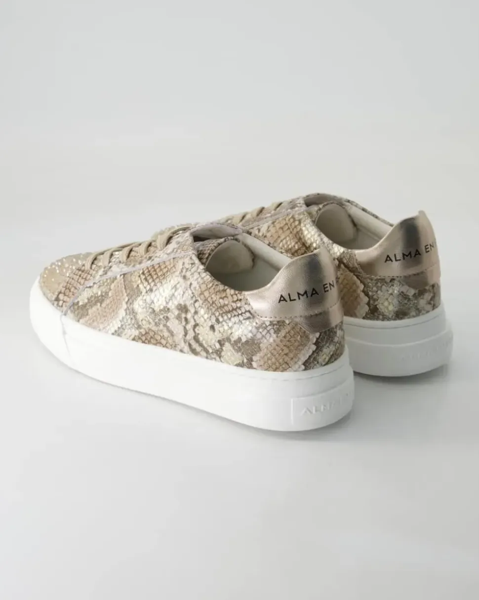 V250217-401 Sneaker in Braun