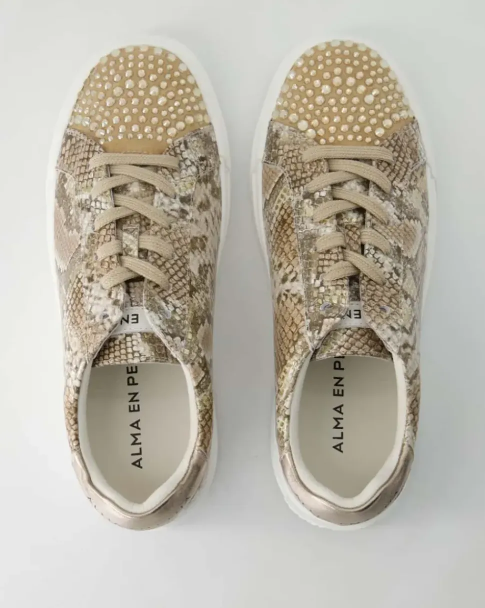 V250217-401 Sneaker in Braun