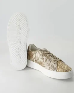 V250217-401 Sneaker in Braun