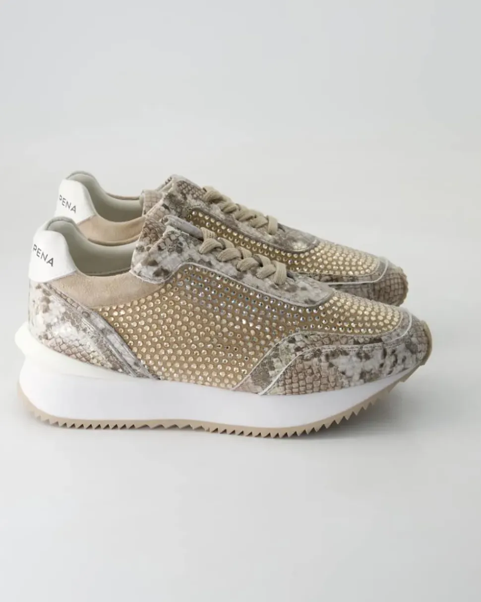 V250217-401 Sneaker in Braun