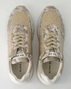 V250217-401 Sneaker in Braun