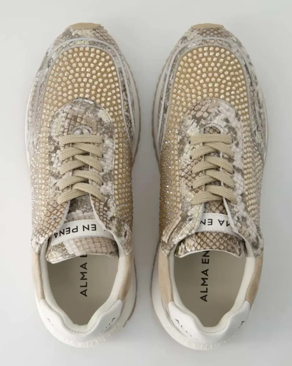 V250217-401 Sneaker in Braun