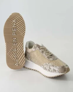 V250217-401 Sneaker in Braun