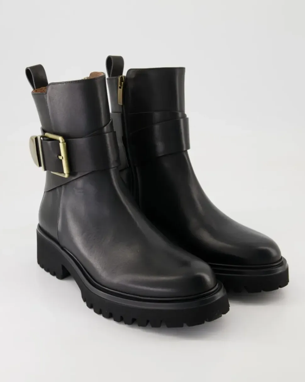 V-59 Stiefeletten in Schwarz