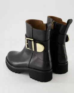 V-59 Stiefeletten in Schwarz