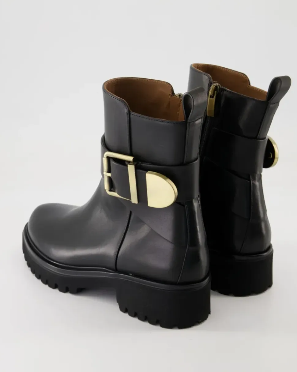 V-59 Stiefeletten in Schwarz