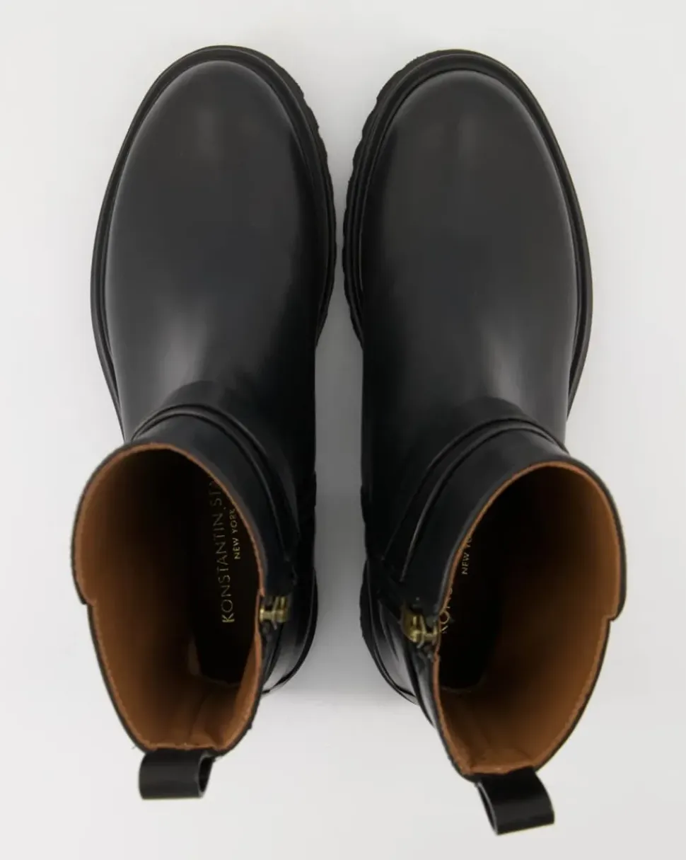 V-59 Stiefeletten in Schwarz