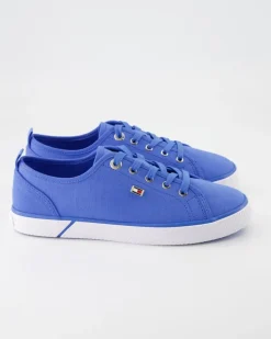 Vulc Canvas Sneaker in Blau