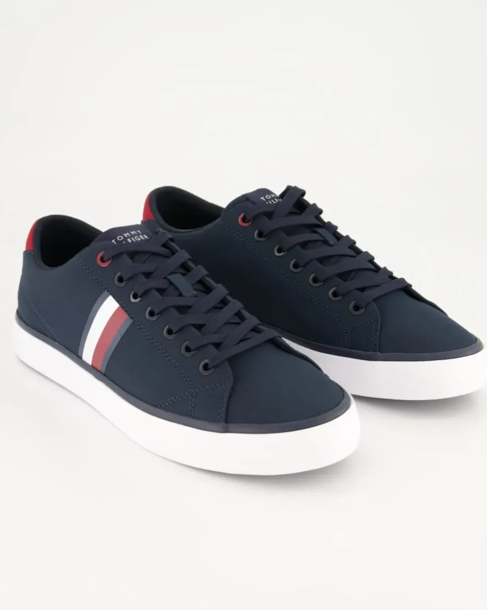 Vulc Low Sneaker in Blau