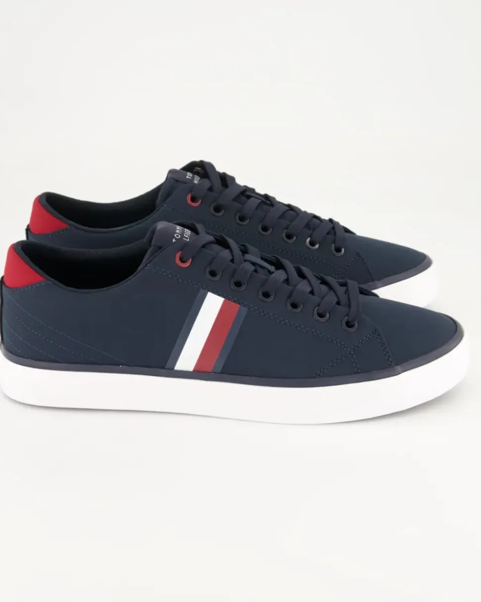 Vulc Low Sneaker in Blau